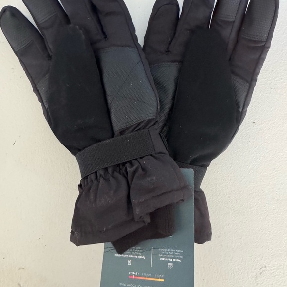 Tek Gear Black Winter Gloves - Picture 6 of 8